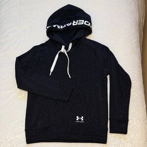 Under Armour Women's Black Speckled Hoodie